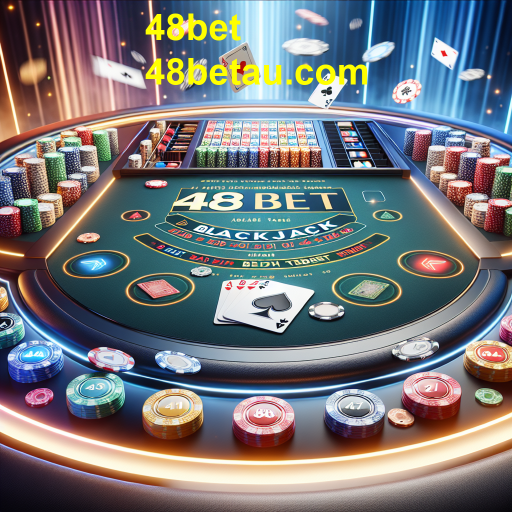 Descubra a Emoção do Blackjack no 48bet