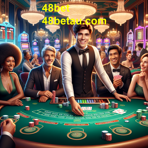 A Ascensão dos Jogos Ao Vivo no 48bet